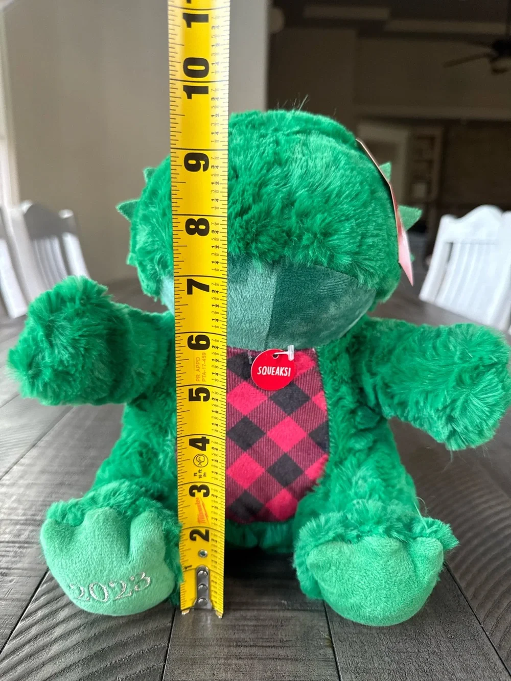 2023 - PetSmart Dream The Dragon Plush Green Toy (NWT)